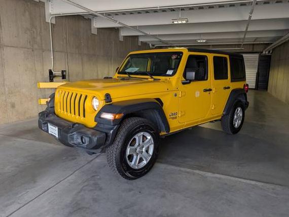 JEEP WRANGLER 2020 1C4HJXDG6LW329674 image