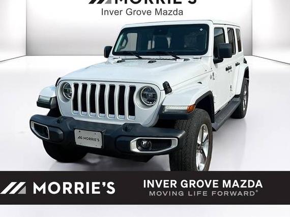 JEEP WRANGLER 2020 1C4HJXEG5LW171097 image