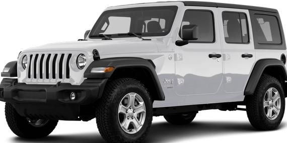 JEEP WRANGLER 2020 1C4HJXDN5LW195772 image