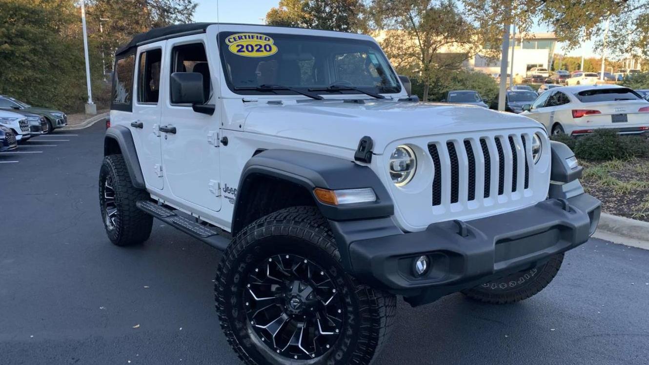 JEEP WRANGLER 2020 1C4HJXDN4LW222752 image JEEP WRANGLER 2020 1C4HJXDN4LW222752 image