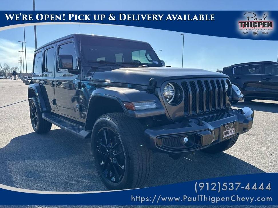 JEEP WRANGLER 2020 1C4HJXEG8LW318593 image