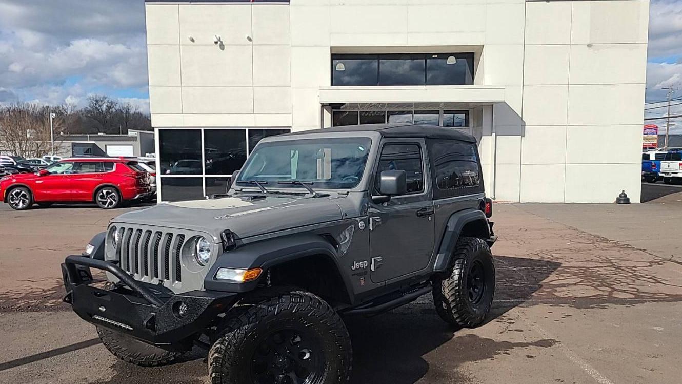 JEEP WRANGLER 2020 1C4GJXAG8LW261183 image