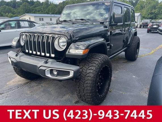 JEEP WRANGLER 2020 1C4HJXEN2LW181424 image