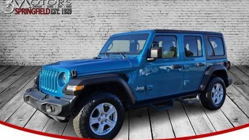 JEEP WRANGLER 2020 1C4HJXDG6LW103327 image