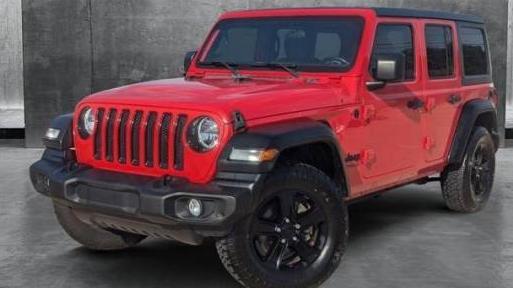 JEEP WRANGLER 2020 1C4HJXDGXLW341133 image