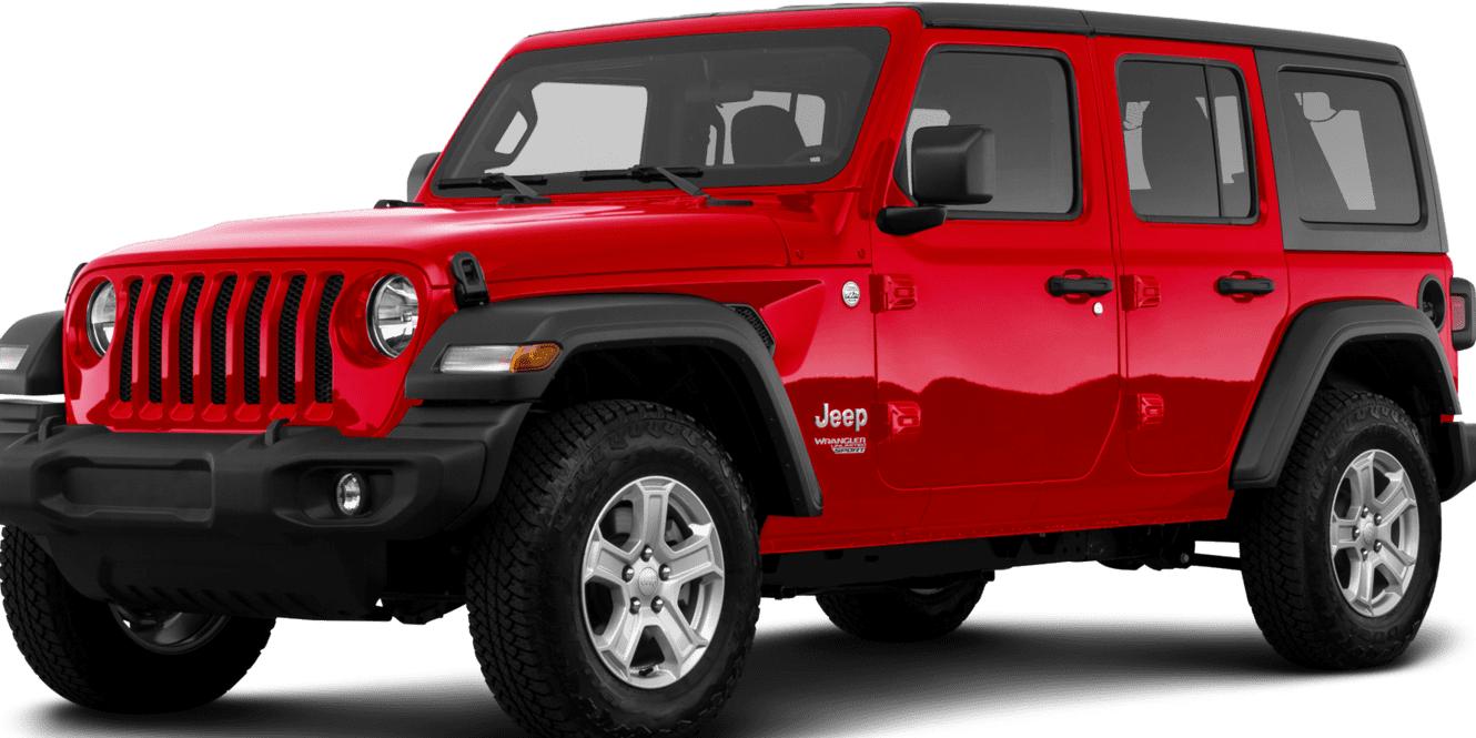 JEEP WRANGLER 2020 1C4HJXDG6LW133587 image