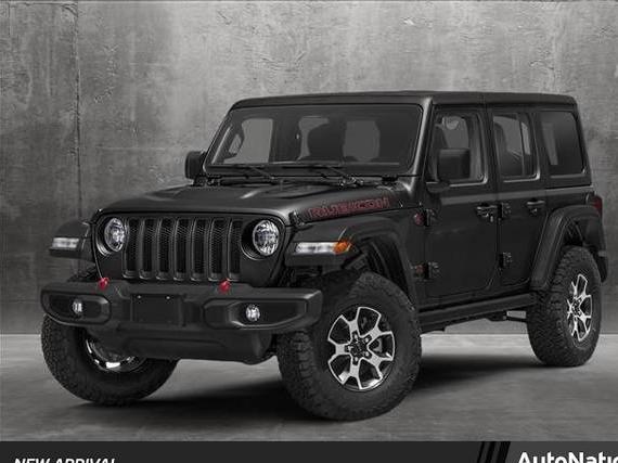 JEEP WRANGLER 2020 1C4HJXFG7LW290610 image