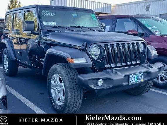 JEEP WRANGLER 2020 1C4HJXDN8LW279830 image JEEP WRANGLER 2020 1C4HJXDN8LW279830 image