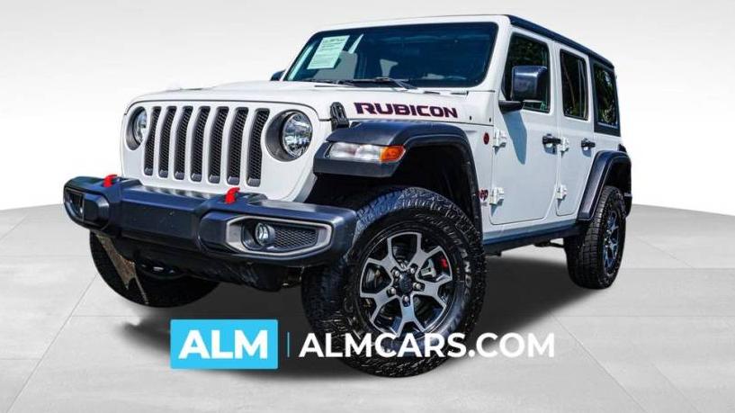 JEEP WRANGLER 2020 1C4HJXFN5LW214513 image