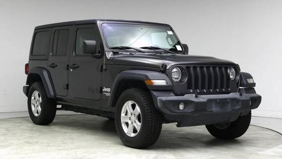 JEEP WRANGLER 2020 1C4HJXDGXLW210400 image