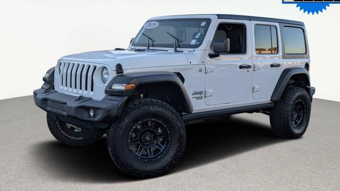 JEEP WRANGLER 2020 1C4HJXDN7LW154639 image