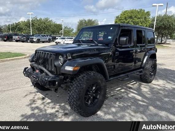 JEEP WRANGLER 2020 1C4HJXDG9LW252332 image