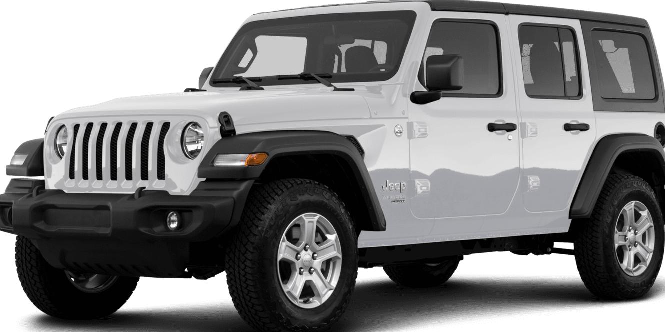 JEEP WRANGLER 2020 1C4HJXDN0LW114113 image