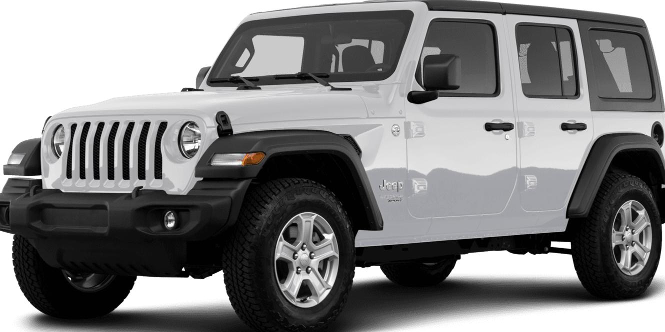 JEEP WRANGLER 2020 1C4HJXDN9LW198965 image