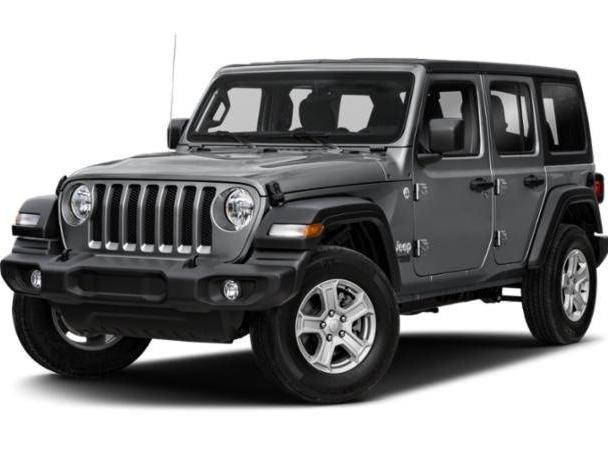 JEEP WRANGLER 2020 1C4HJXDG5LW259990 image