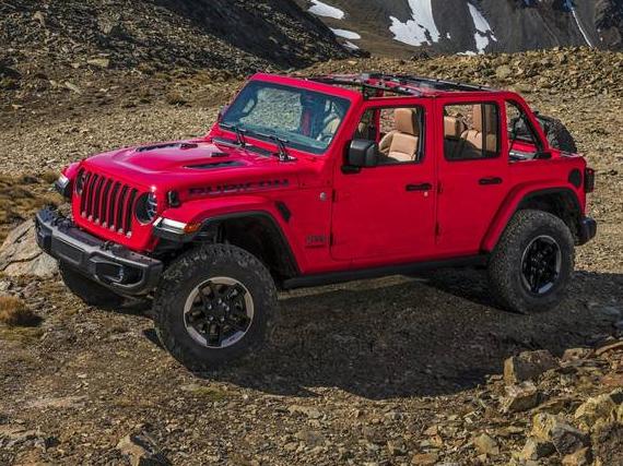 JEEP WRANGLER 2020 1C4HJXFG5LW118706 image