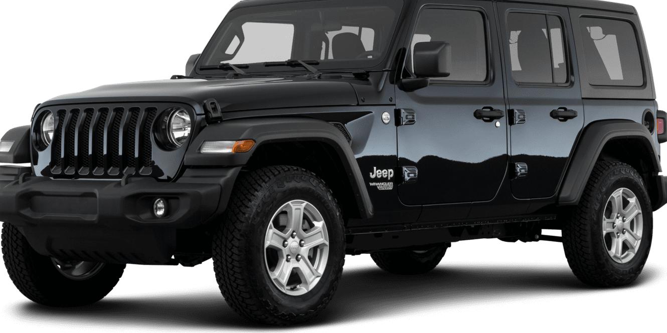 JEEP WRANGLER 2020 1C4HJXDG5LW316933 image
