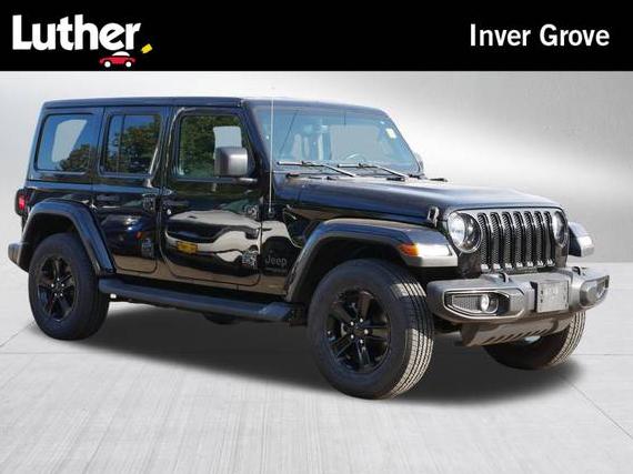JEEP WRANGLER 2020 1C4HJXEN0LW146378 image