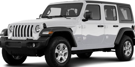 JEEP WRANGLER 2020 1C4HJXDN7LW278572 image
