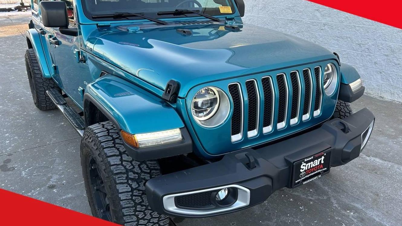 JEEP WRANGLER 2020 1C4HJXEN1LW151864 image