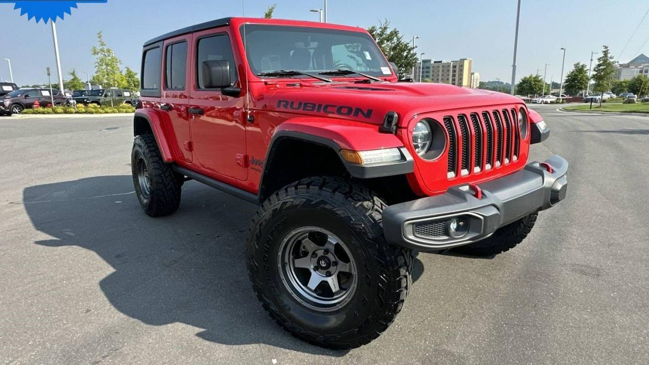 JEEP WRANGLER 2020 1C4HJXFG1LW111607 image