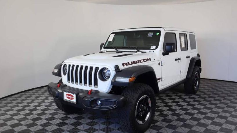 JEEP WRANGLER 2020 1C4HJXFG3LW142132 image