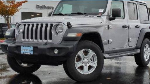 JEEP WRANGLER 2020 1C4HJXDN2LW213497 image