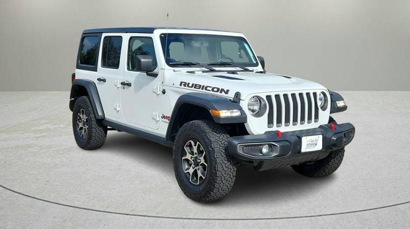 JEEP WRANGLER 2020 1C4HJXFG2LW314893 image