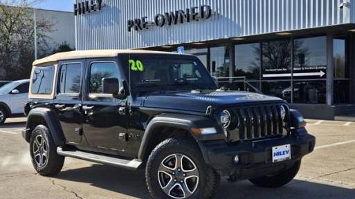 JEEP WRANGLER 2020 1C4HJXDN3LW110475 image