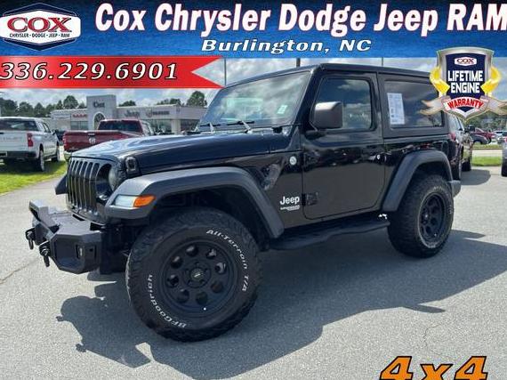 JEEP WRANGLER 2020 1C4GJXAG4LW203779 image