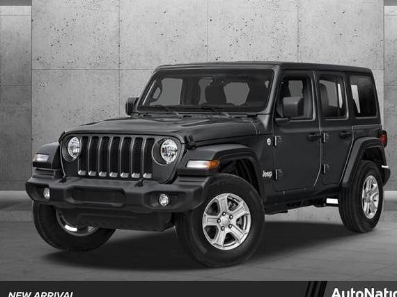 JEEP WRANGLER 2020 1C4HJXDG2LW338193 image