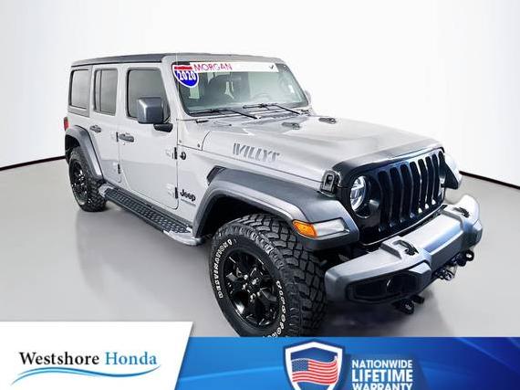 JEEP WRANGLER 2020 1C4HJXDG3LW322729 image
