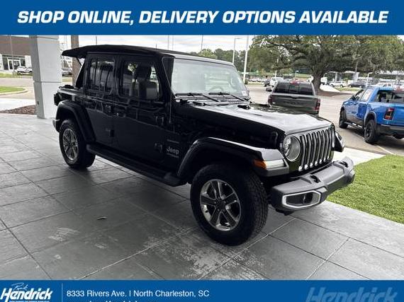 JEEP WRANGLER 2020 1C4HJXENXLW285286 image