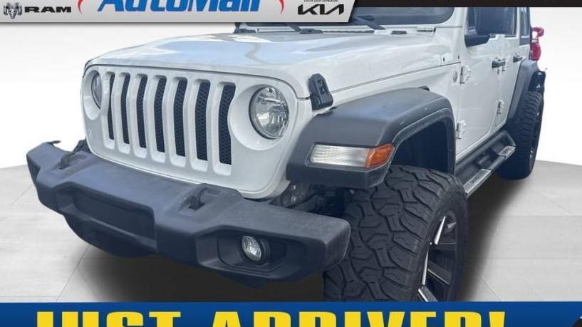 JEEP WRANGLER 2020 1C4HJXDN1LW139084 image