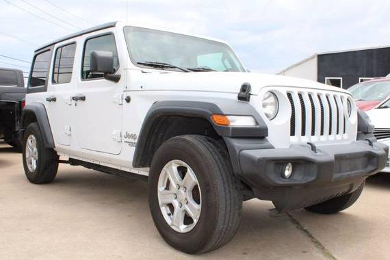 JEEP WRANGLER 2020 1C4HJXDN9LW279982 image