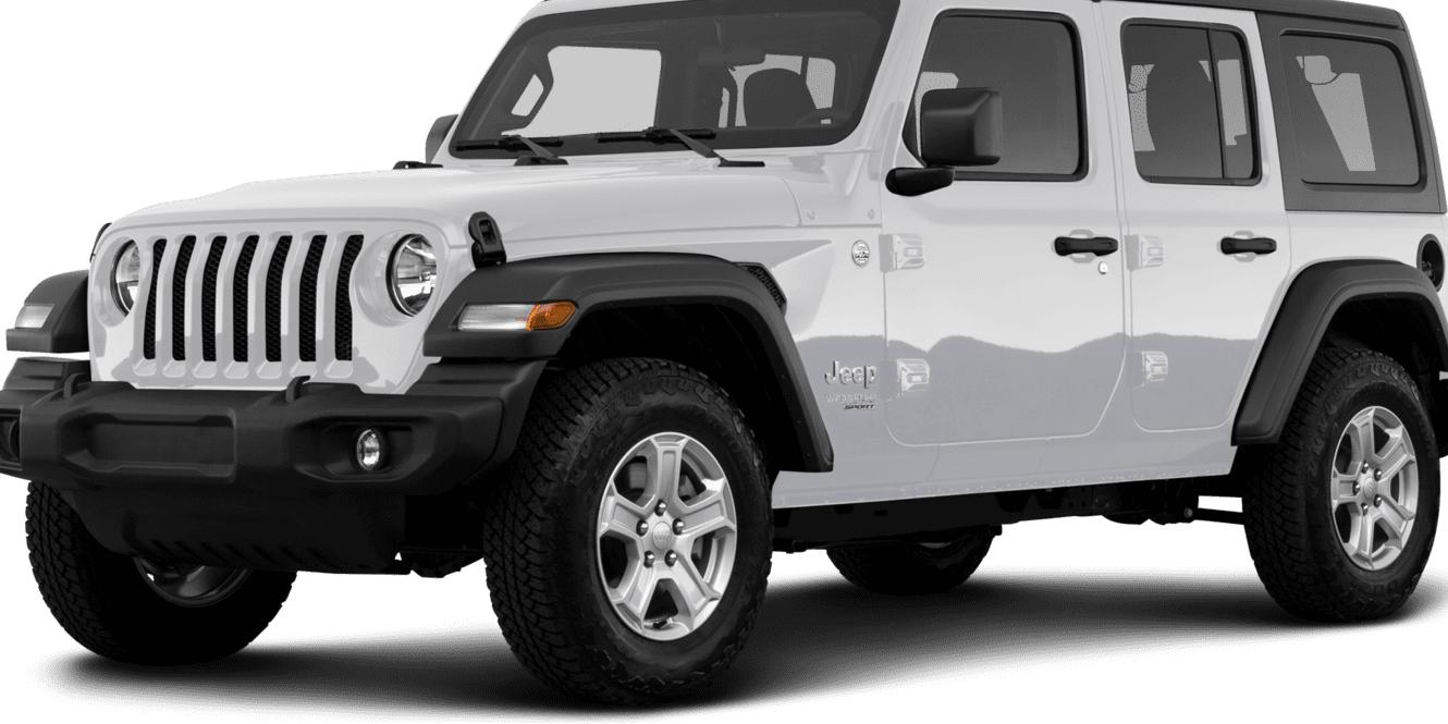 JEEP WRANGLER 2020 1C4HJXDG8LW346671 image