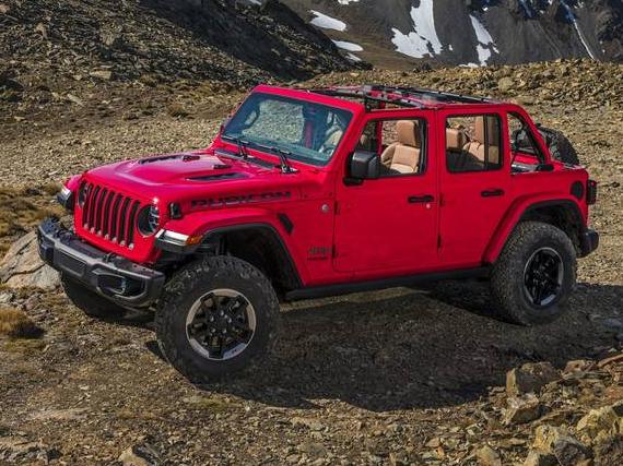 JEEP WRANGLER 2020 1C4HJXFN2LW178943 image