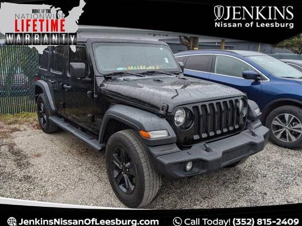 JEEP WRANGLER 2020 1C4HJXDG5LW205217 image