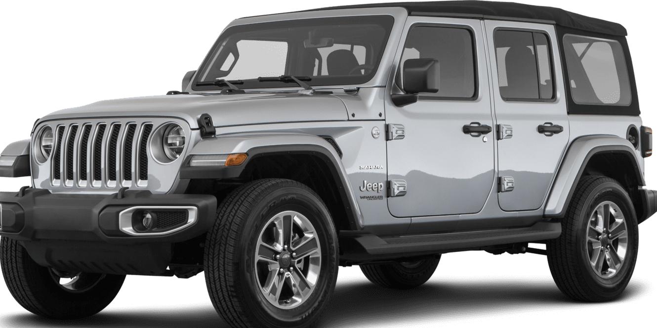 JEEP WRANGLER 2020 1C4HJXEN7LW256764 image