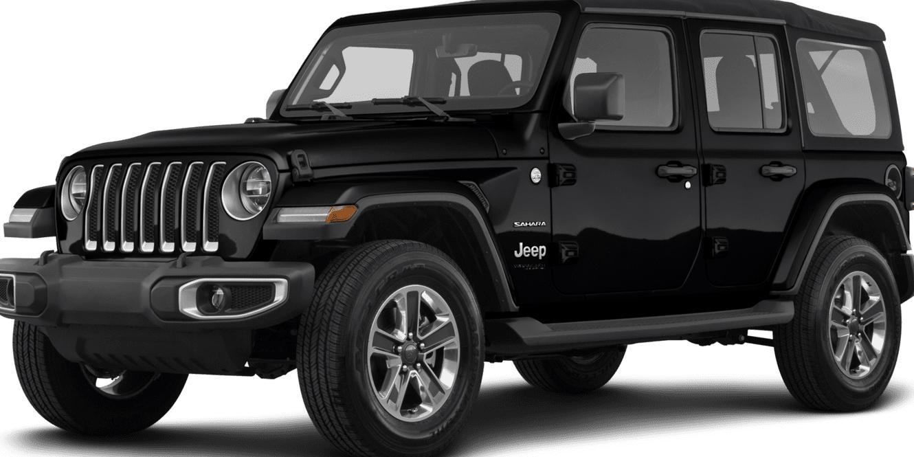 JEEP WRANGLER 2020 1C4HJXEN2LW111440 image