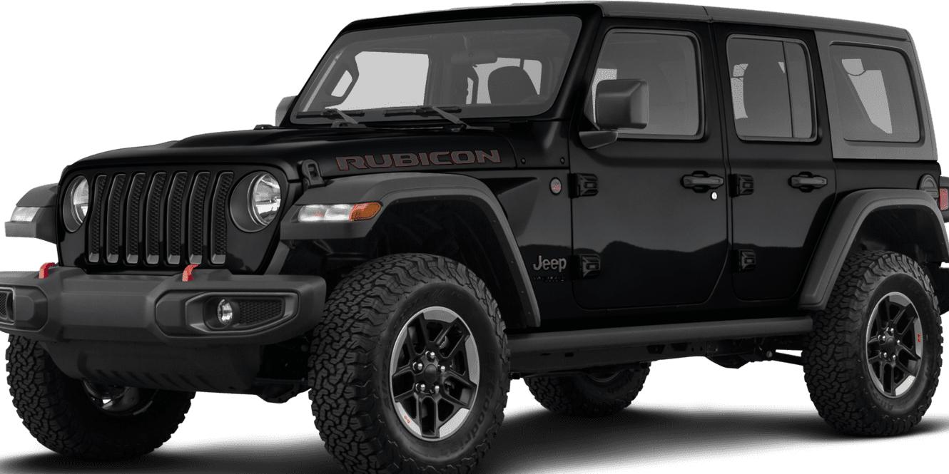 JEEP WRANGLER 2020 1C4HJXFG8LW343511 image