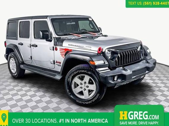 JEEP WRANGLER 2020 1C4HJXDN3LW161264 image