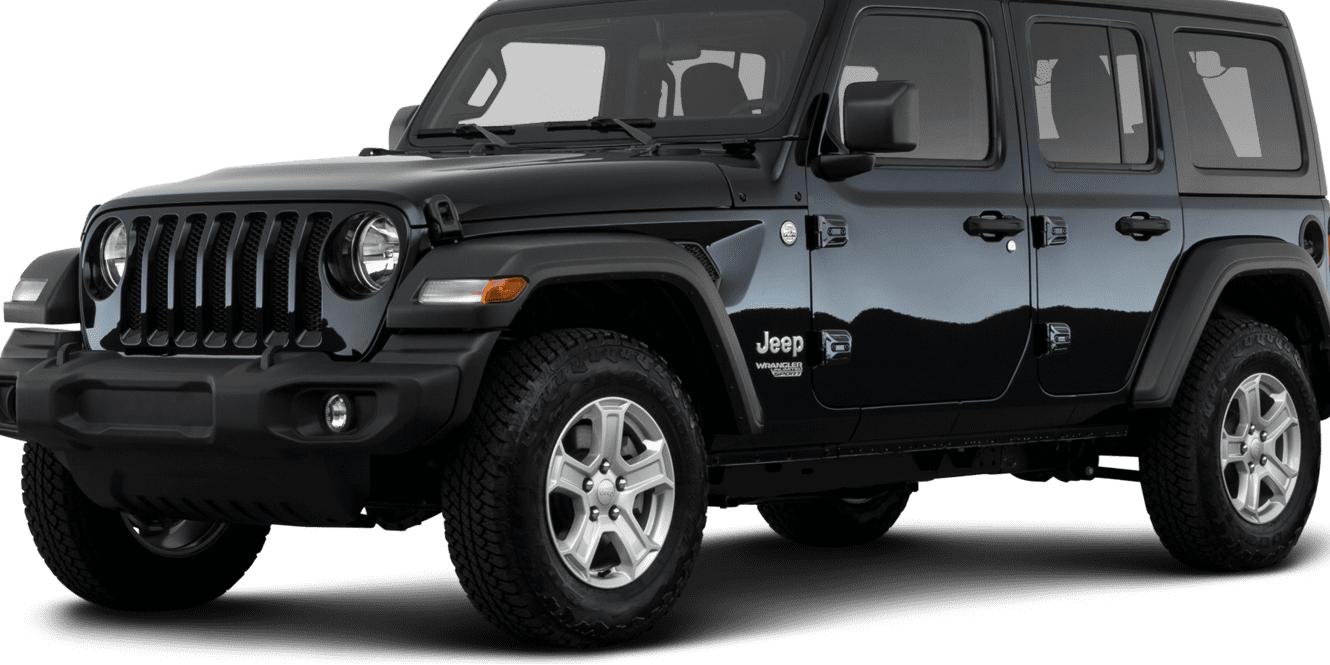 JEEP WRANGLER 2020 1C4HJXDM6LW325002 image