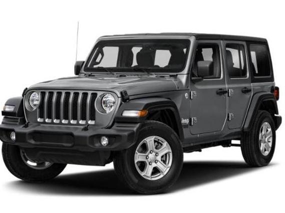 JEEP WRANGLER 2020 1C4HJXDN2LW121516 image