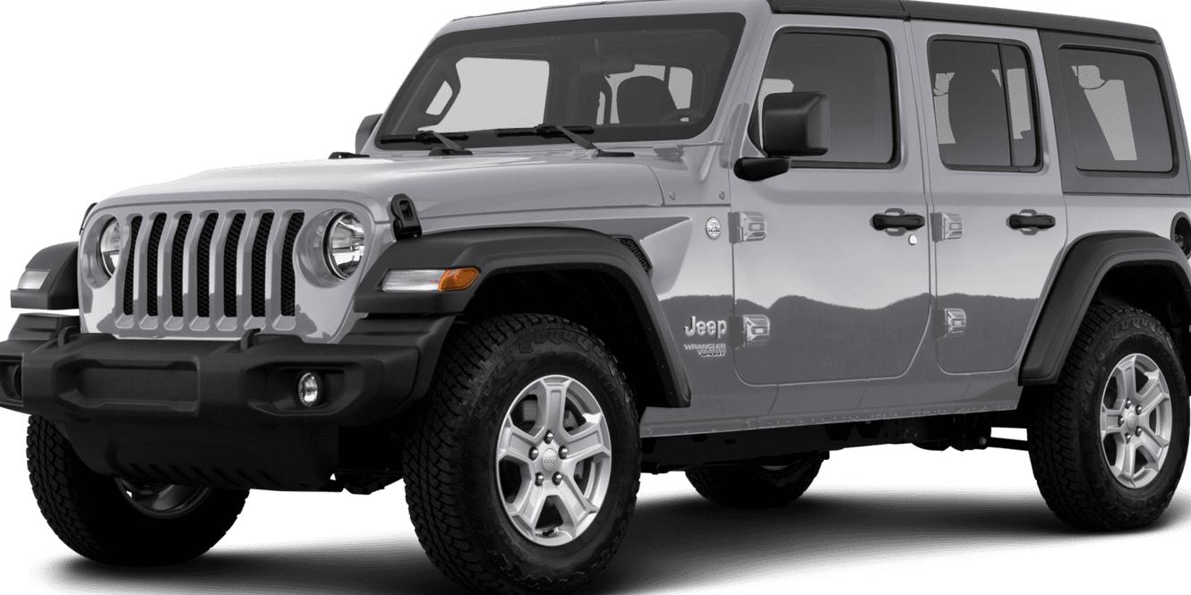 JEEP WRANGLER 2020 1C4HJXDG8LW170740 image