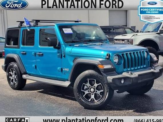 JEEP WRANGLER 2020 1C4HJXDN6LW300819 image JEEP WRANGLER 2020 1C4HJXDN6LW300819 image
