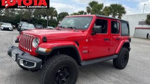 JEEP WRANGLER 2020 1C4HJXEN3LW106537 image