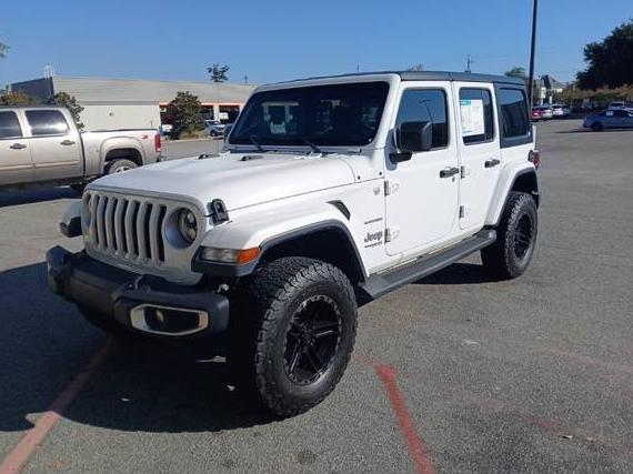 JEEP WRANGLER 2020 1C4HJXEN2LW336358 image