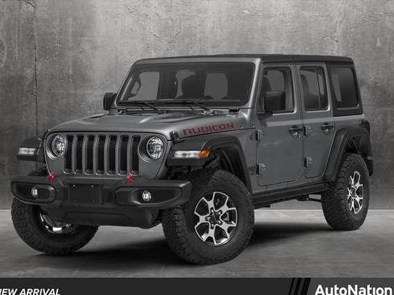 JEEP WRANGLER 2020 1C4HJXFG9LW214838 image