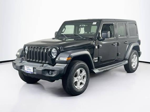 JEEP WRANGLER 2020 1C4HJXDN5LW268283 image JEEP WRANGLER 2020 1C4HJXDN5LW268283 image